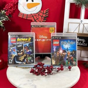 BUNDLE PACK OF PLAYSTATION DVD GAMES